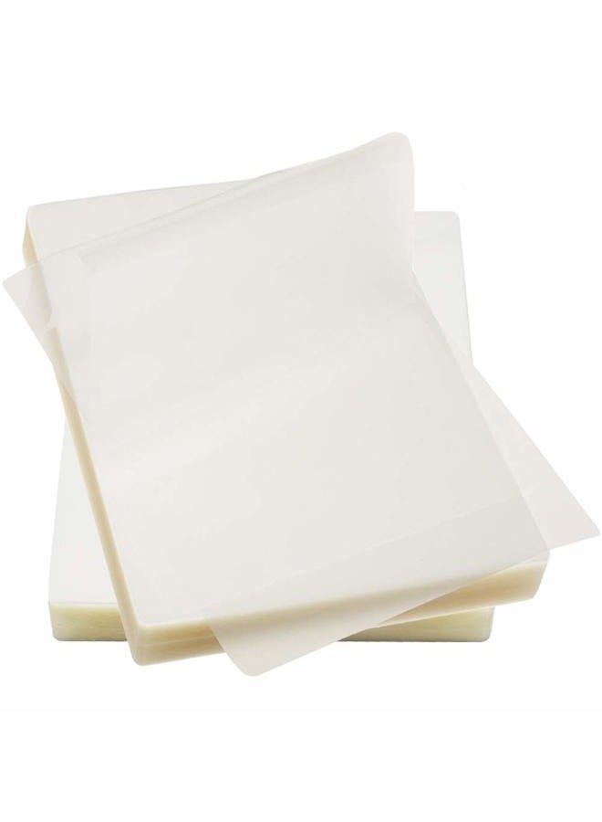 Immuson Thermal Laminating Pouches 8.9 x 11.4, 5 Mil Thickness, Crystal Clear Finish, 100 Pack - Image 1