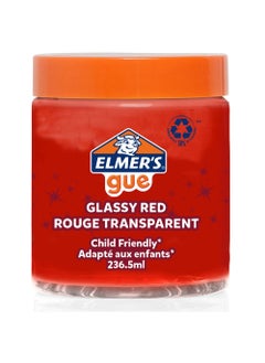 ELMER'S Ready-Made Slime 236ml Clear Red  - Image 2