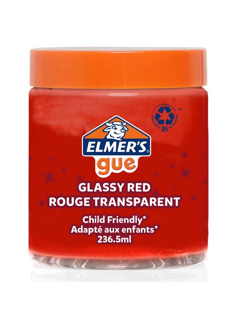 ELMER'S سلايم جاهز 236 مل شفاف أحمر - Image 2