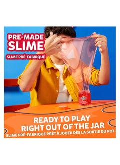ELMER'S Ready-Made Slime 236ml Clear Red  - Image 3