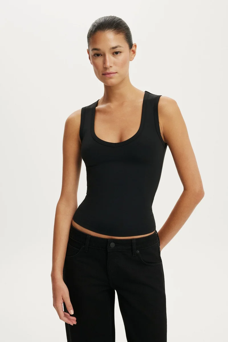 Cotton On Hold Me V Neck Tank