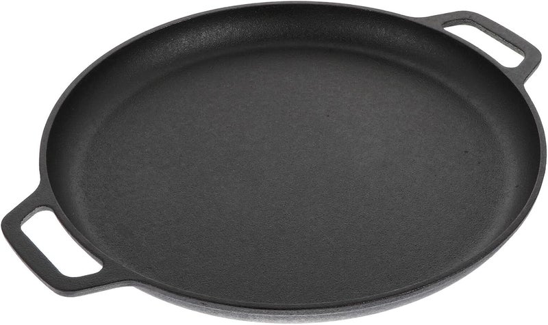 Cast Iron 30cm Pancake Pan Omelette Frying Pan Non-stick Flat Griddle for Home Cooking and Breakfast - Image 1