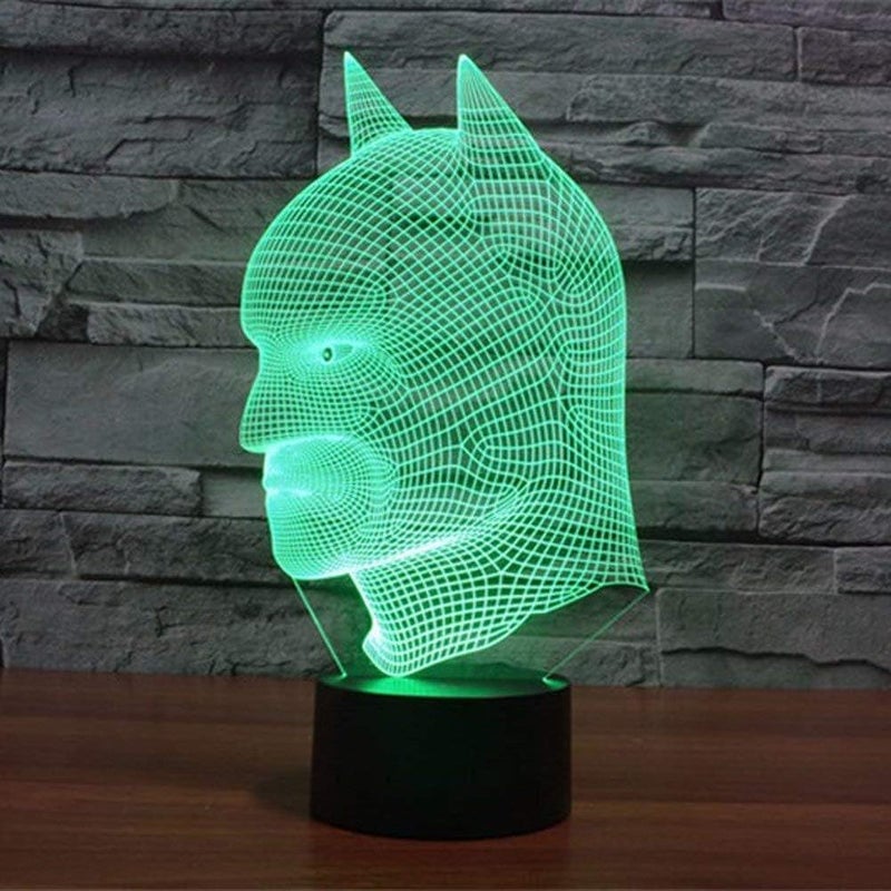 Al Raied ARS® 3D Illusion Night Light, 7 Color Touch Desk Lamp - Image 4