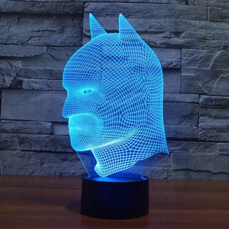 Al Raied ARS® 3D Illusion Night Light, 7 Color Touch Desk Lamp - Image 5