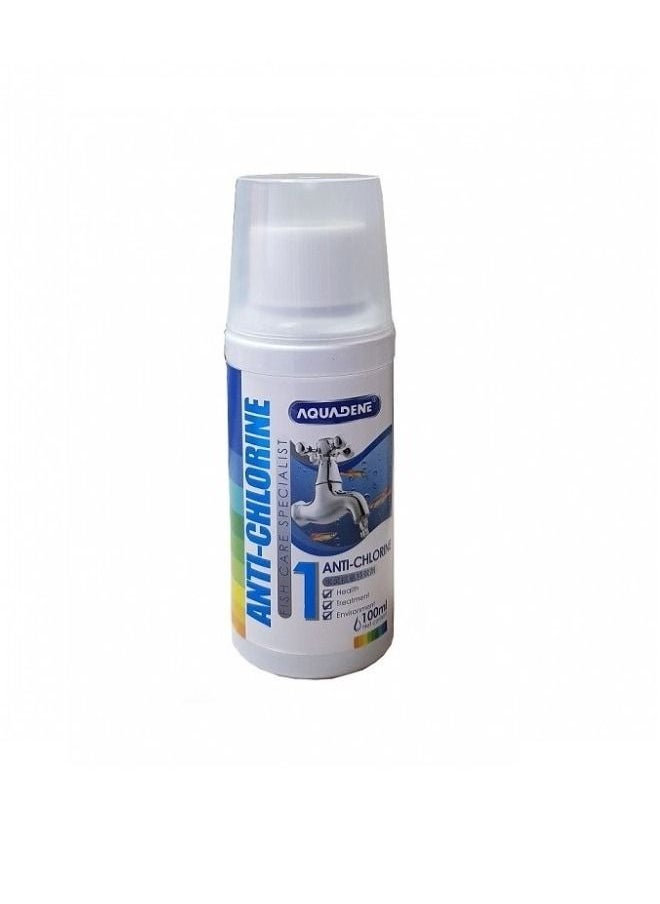 AQUADINE - Aquarium Anti Chlorine Water Conditioner For Fish Tank - Image 1