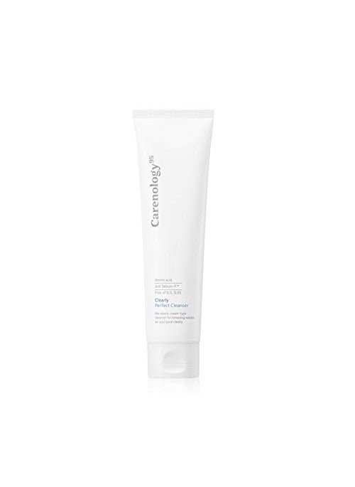 Inspired CL Carenology95 Amino Acid Antisebum Free Of SLS Cream Type Clearly Soft Cleanser Oil Control Pore Minimizing Facial Cleanser Deep Moisture Cleanser 130ml 