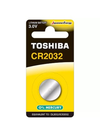 Toshiba Lithium Coin Cell Battery 3V CR2032 Cell- 1pc - pzsku/Z795693A46CF2C09867A8Z/45/1746597589/b3dfae78-2ed4-4e94-8af0-2d313dc6e3d9