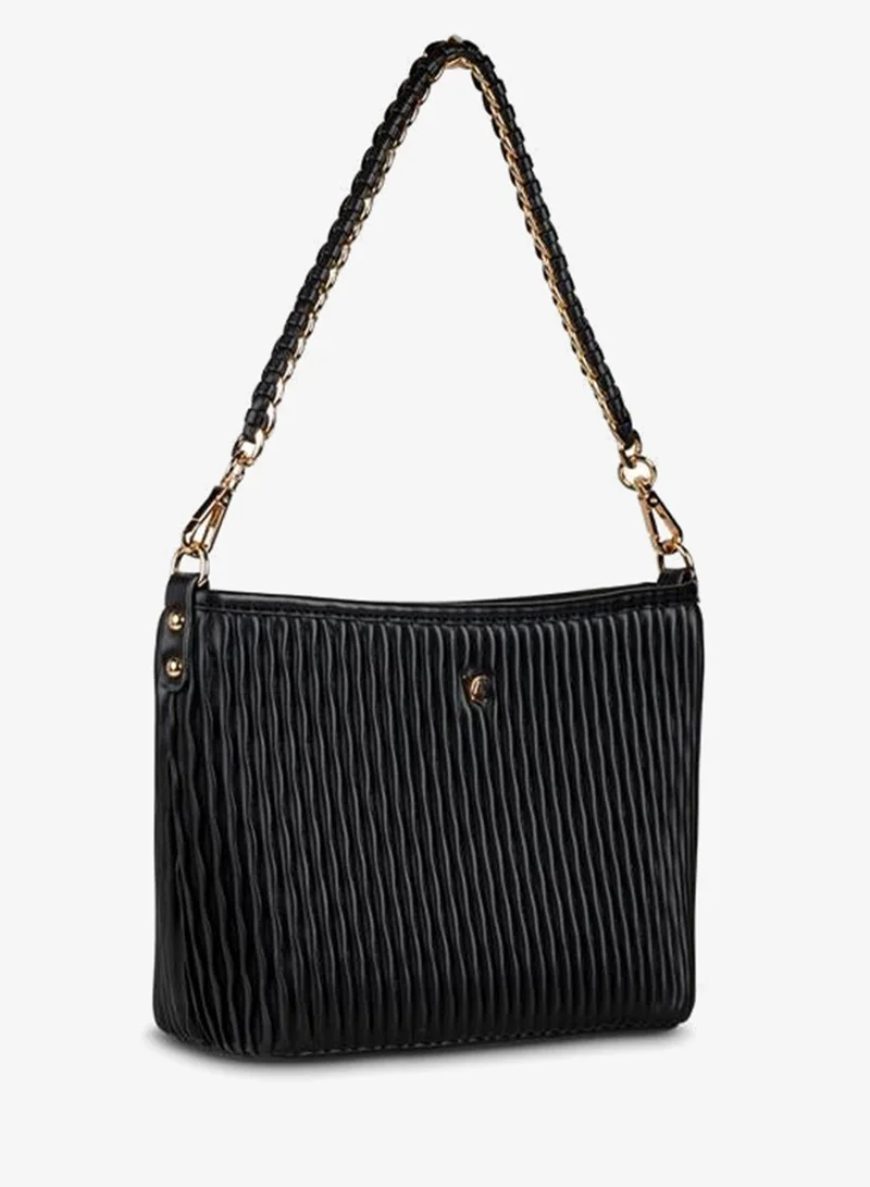 Vincci Women Chain Detailed Shoulder Bag