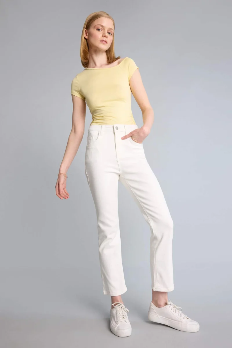 DeFacto Cut Tip Jeans