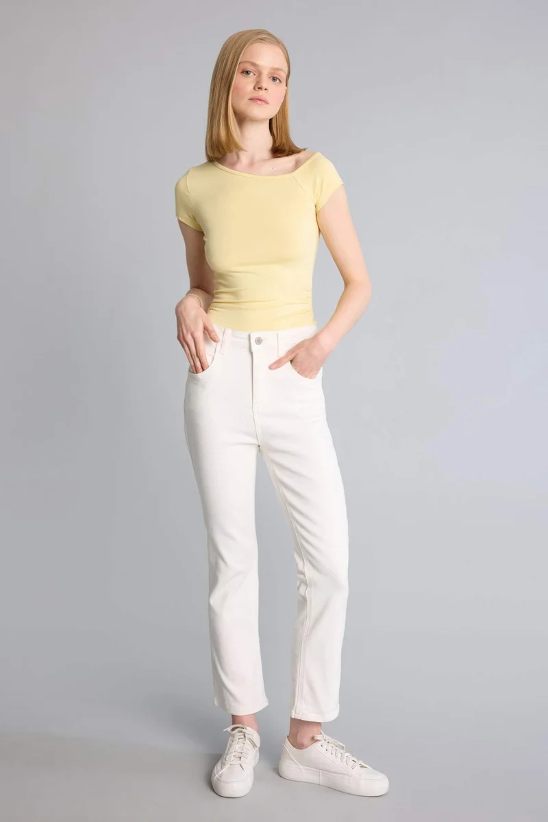DeFacto Cut Tip Jeans