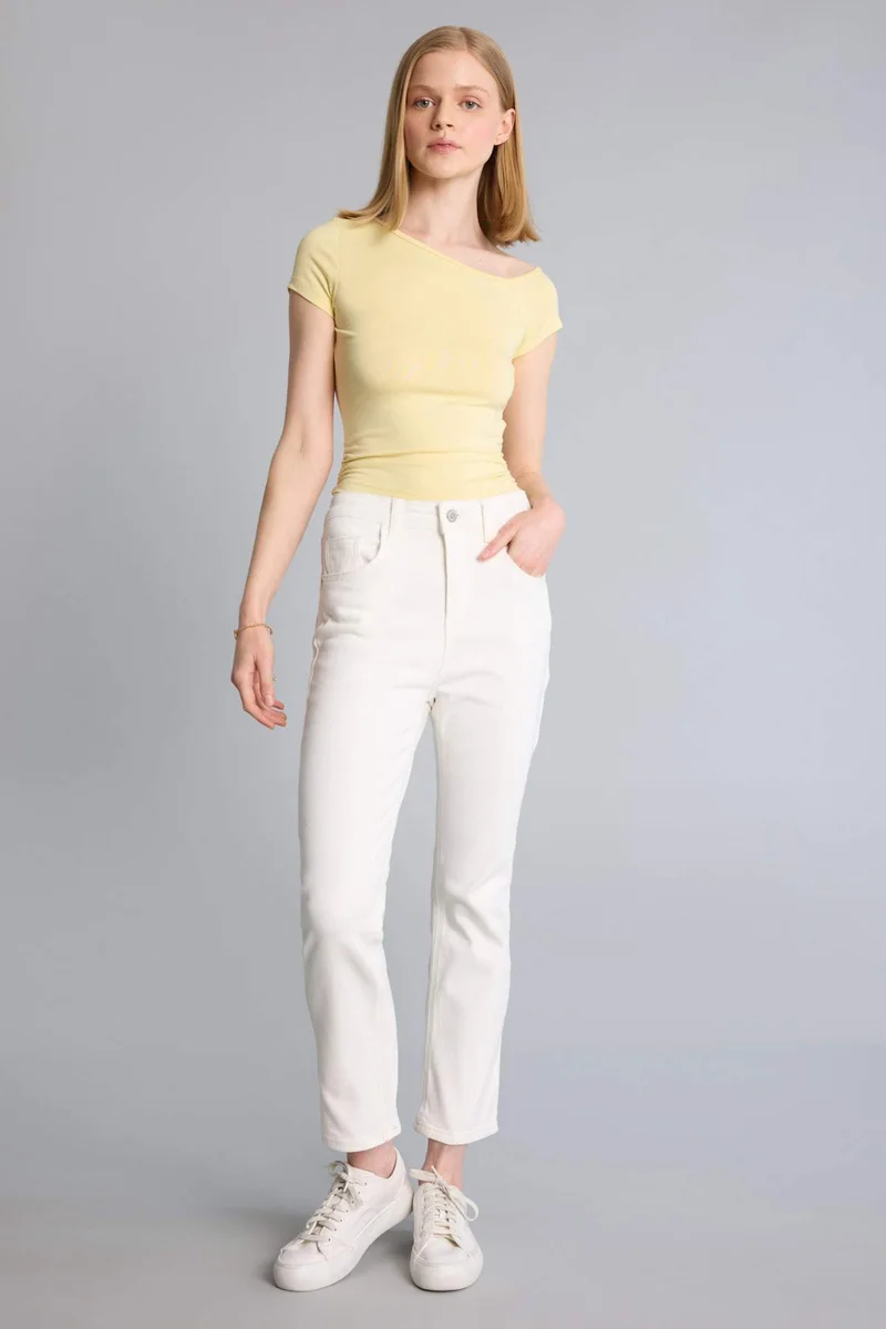 Defacto  Cut Tip Jeans  | Best Price UAE