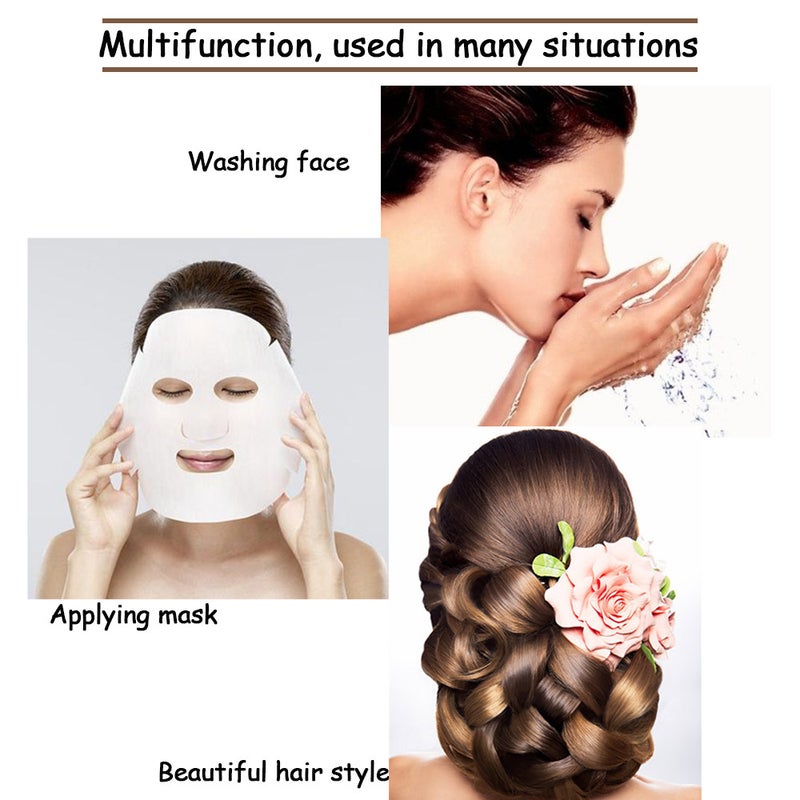 6-Piece Hair Sectioning Grip Clips Black - Image 4