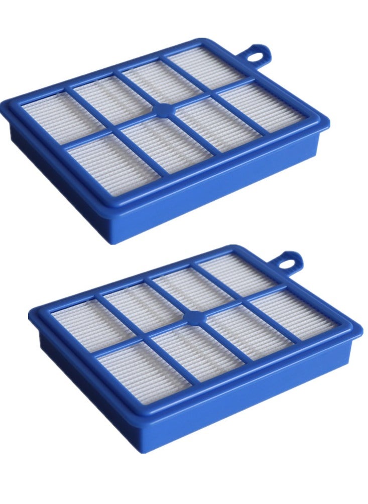 LEVGLAKE 2PCS Dust Hepa Filter for Philips Electrolux FC9172 FC9087 FC9083 FC9258 FC9261 FC8031 Series H12 H13 Vacuum Cleaner Accessories  - Image 1