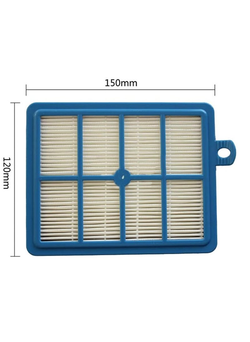 LEVGLAKE 2PCS Dust Hepa Filter for Philips Electrolux FC9172 FC9087 FC9083 FC9258 FC9261 FC8031 Series H12 H13 Vacuum Cleaner Accessories  - Image 3