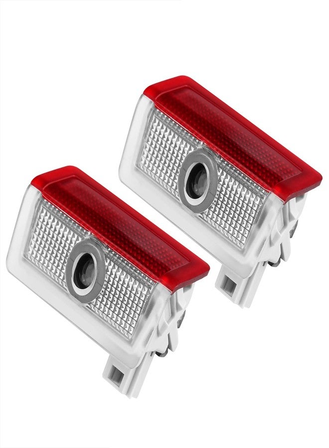 TFSOTLY 2 Pcs Non-Fading Car Door LED Logo Projector Welcome Lamp Door Light Puddle Lights Kit Compatible with Accessories A/E/C/G/GL/GLA/GLC/GLE/GLS/Class 4dr w205 w213 w177 X167 (A/C/E/GLA/GLC/GLE/GLS) - Image 1