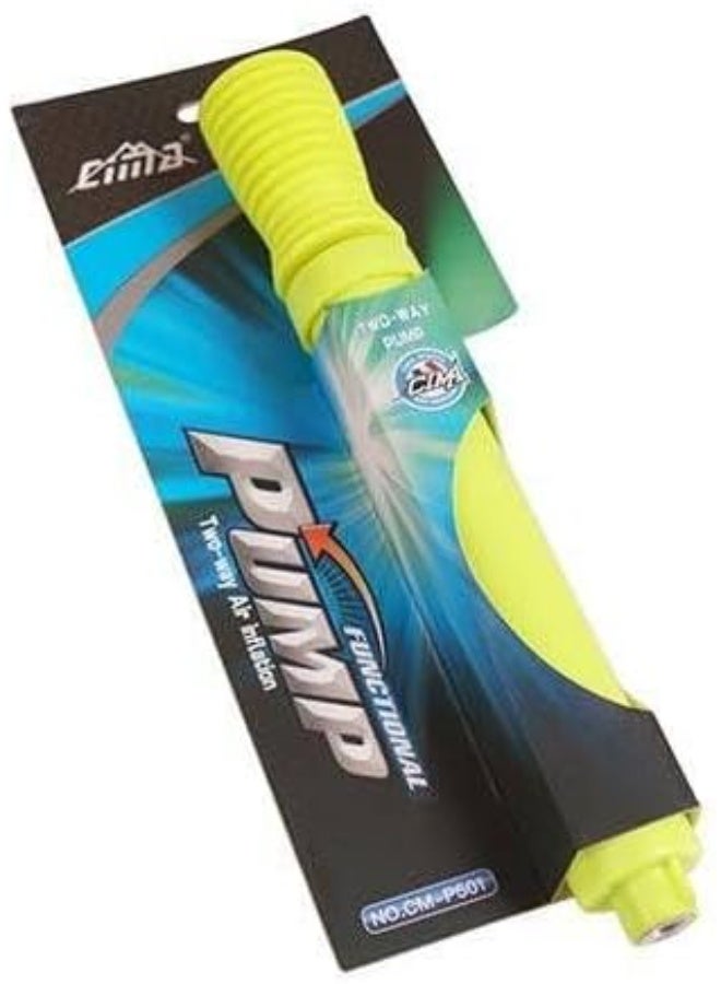 كيوشوب اللتميت منفاخ ميني بريميوم كوالتي متعدد الأستخدامات عالي الضغط لكرة القدم كرة السلة و للدراجة الهوائية خفيف الوزن سهل الحمل و التخزين في اي مكان - Image 2