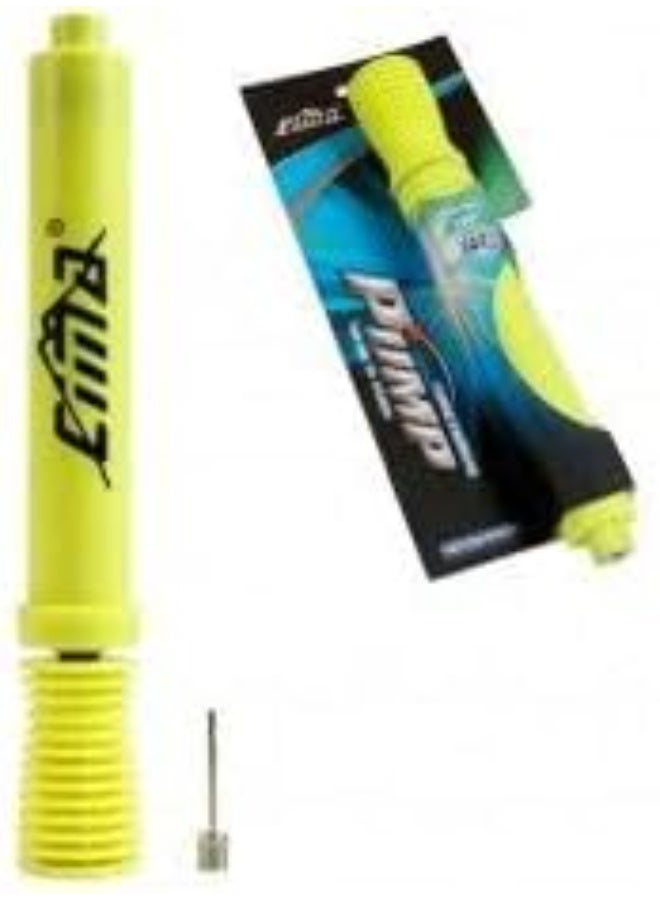 كيوشوب اللتميت منفاخ ميني بريميوم كوالتي متعدد الأستخدامات عالي الضغط لكرة القدم كرة السلة و للدراجة الهوائية خفيف الوزن سهل الحمل و التخزين في اي مكان - Image 1