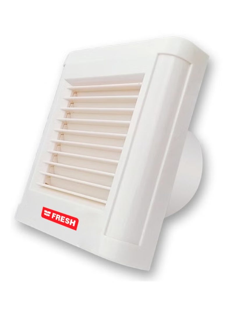 Fresh Bathroom Exhaust Fan 15 cm 6 inches White 500011728 - Image 1