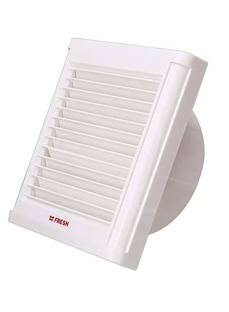 Fresh Bathroom Exhaust Fan 15 cm 6 inches White 500011728 - Image 2