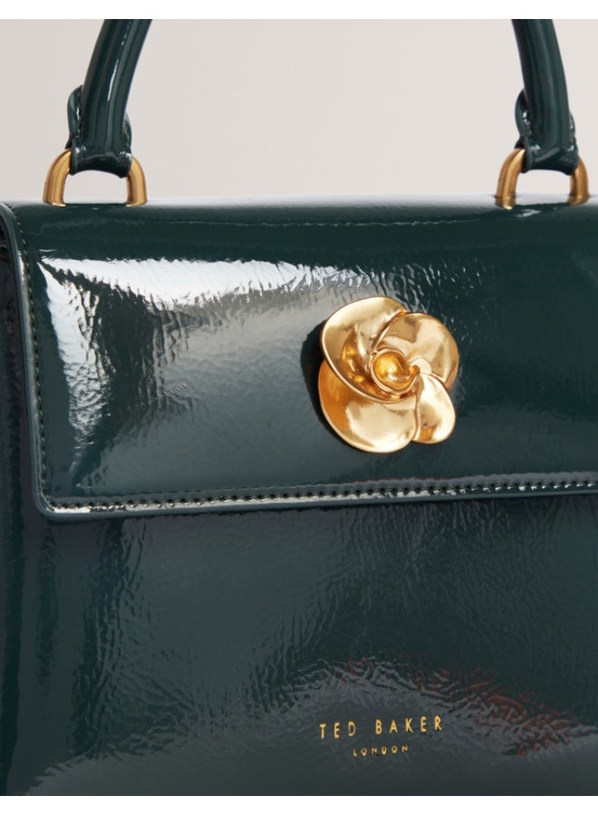 Ted Baker Rose Detail Mini Crinkle Bag - Image 3