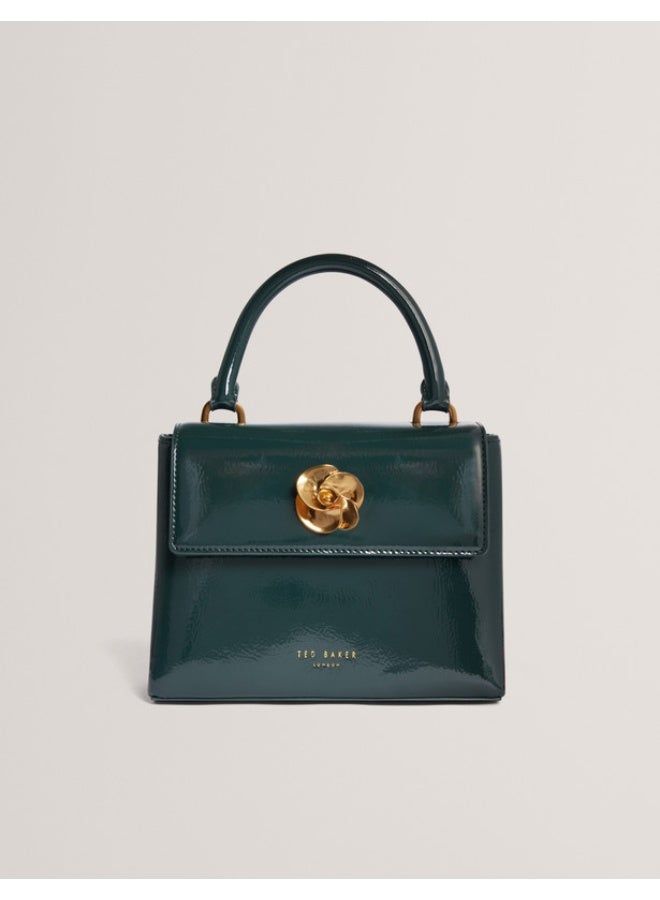 Ted Baker Rose Detail Mini Crinkle Bag - Image 1