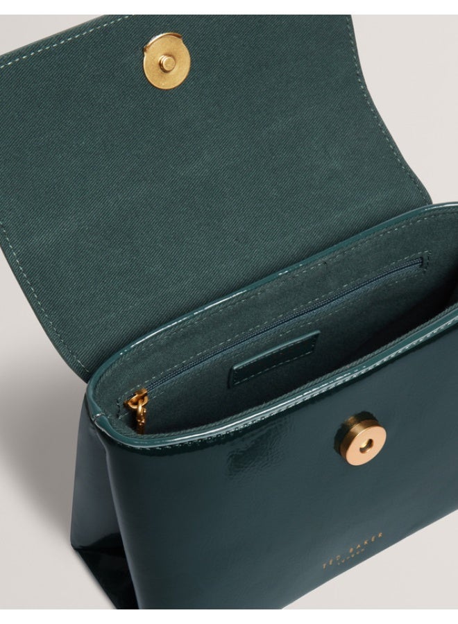 Ted Baker Rose Detail Mini Crinkle Bag - Image 5