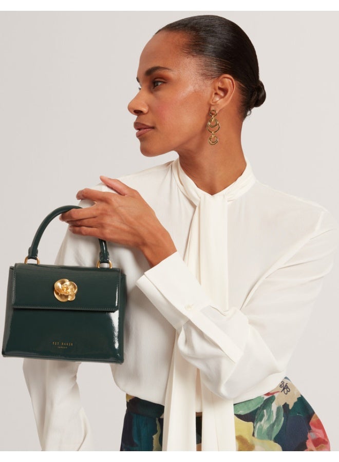 Ted Baker Rose Detail Mini Crinkle Bag - Image 2