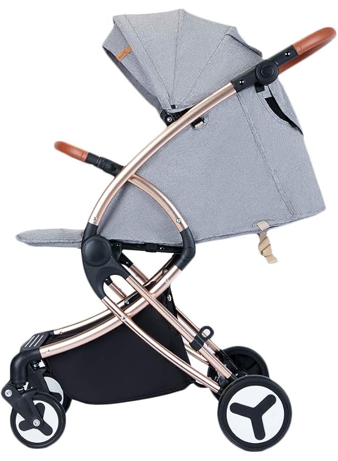 erorex Feather Lite Traveler Stroller Grey - Image 3