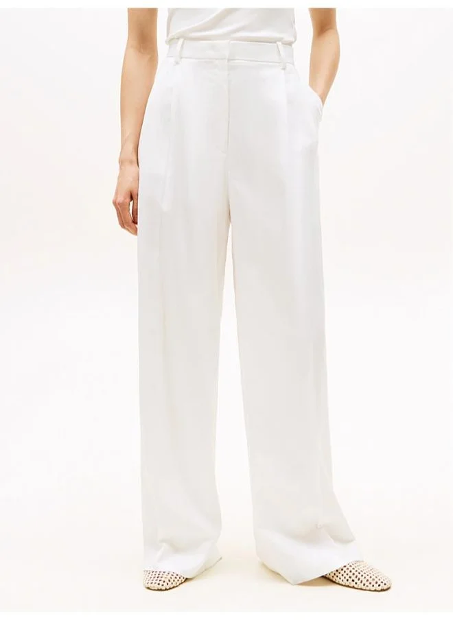 TOMMY HILFIGER High Waist Pants