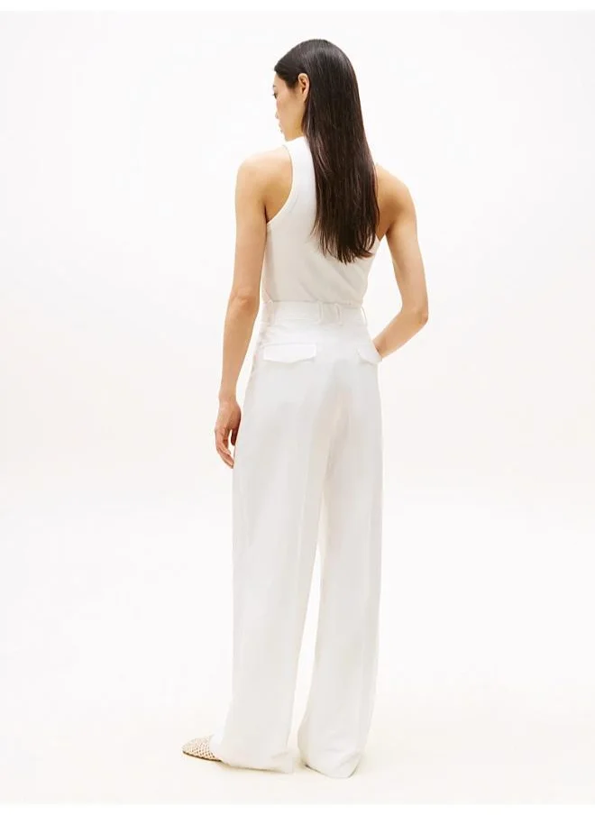 TOMMY HILFIGER High Waist Pants