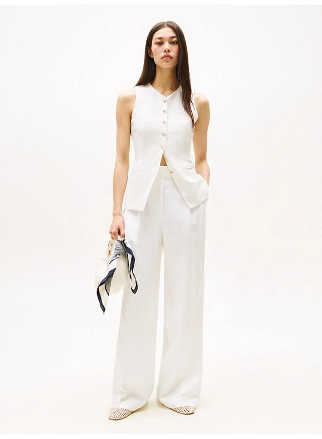 TOMMY HILFIGER High Waist Pants