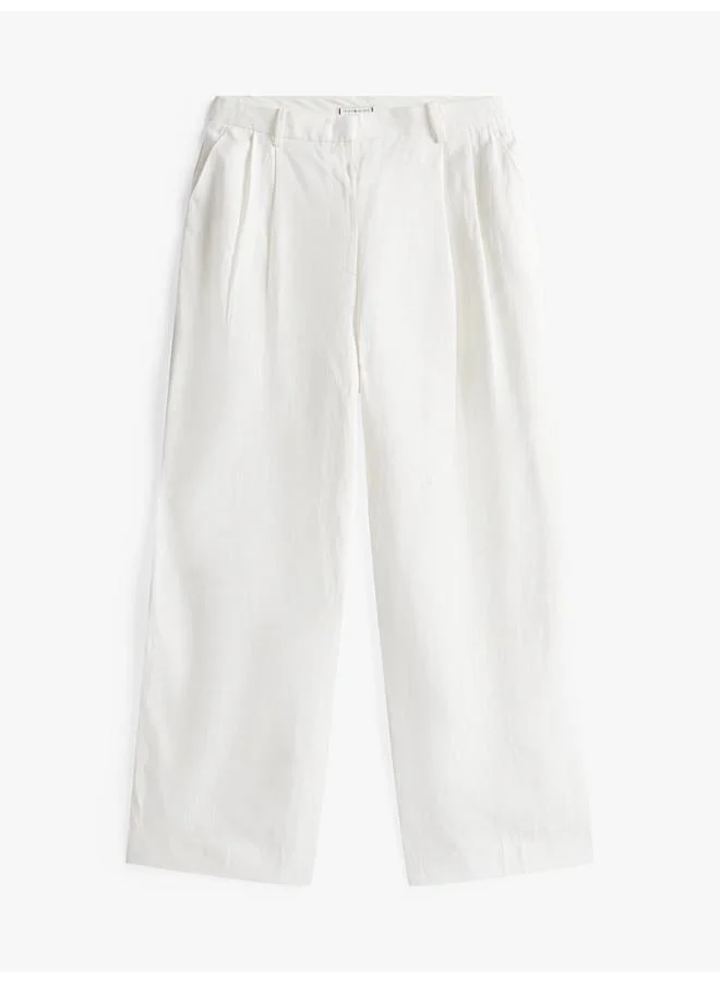 TOMMY HILFIGER High Waist Pants