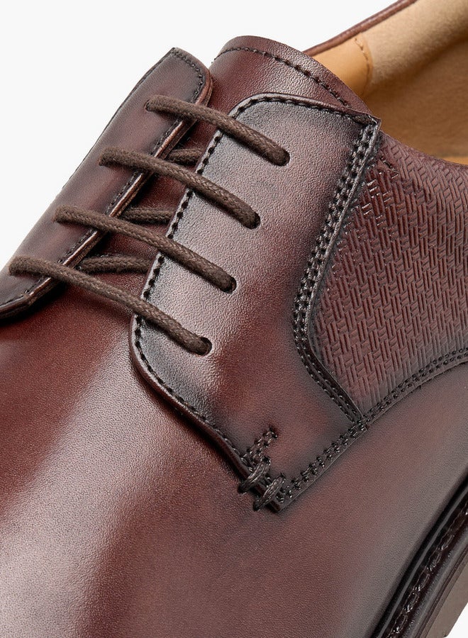 دوتشيني أحذية ديربي جلد برباط للرجال - Image 4