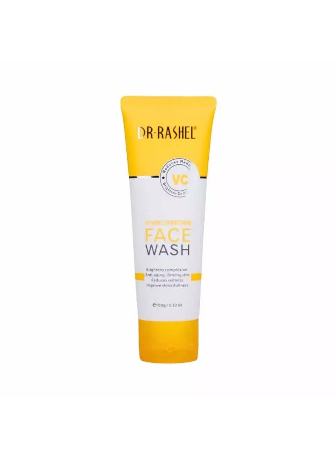 DR. RASHEL Vitamin C Brightening Face Wash- Yellow and White 100 gmgrams - Image 1