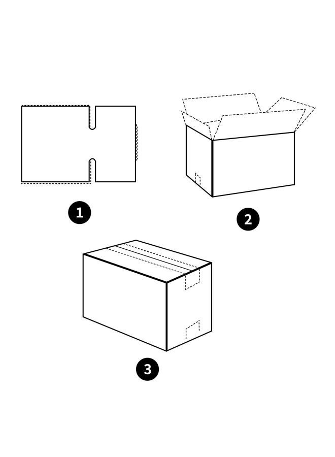 Hoikwo 25 Pack 12x9x4 Inches White Shipping Boxes, Sturdy Packaging Boxes for Small Business Packing Mailer Boxes - Image 5