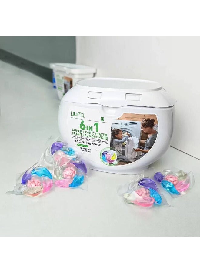 كبسولات غسيل معطرة برائحة الزهور - Image 1