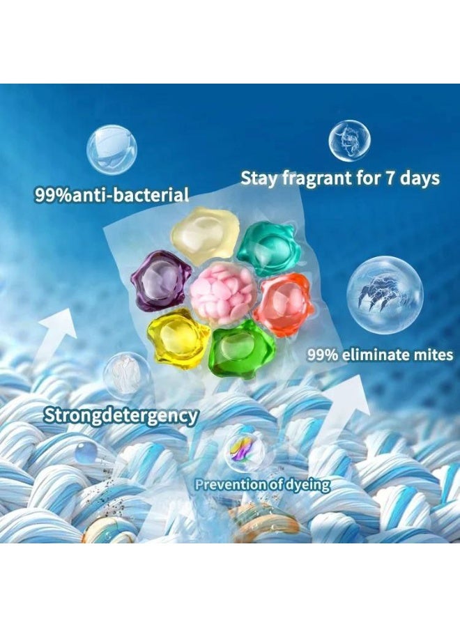 كبسولات غسيل معطرة برائحة الزهور - Image 4