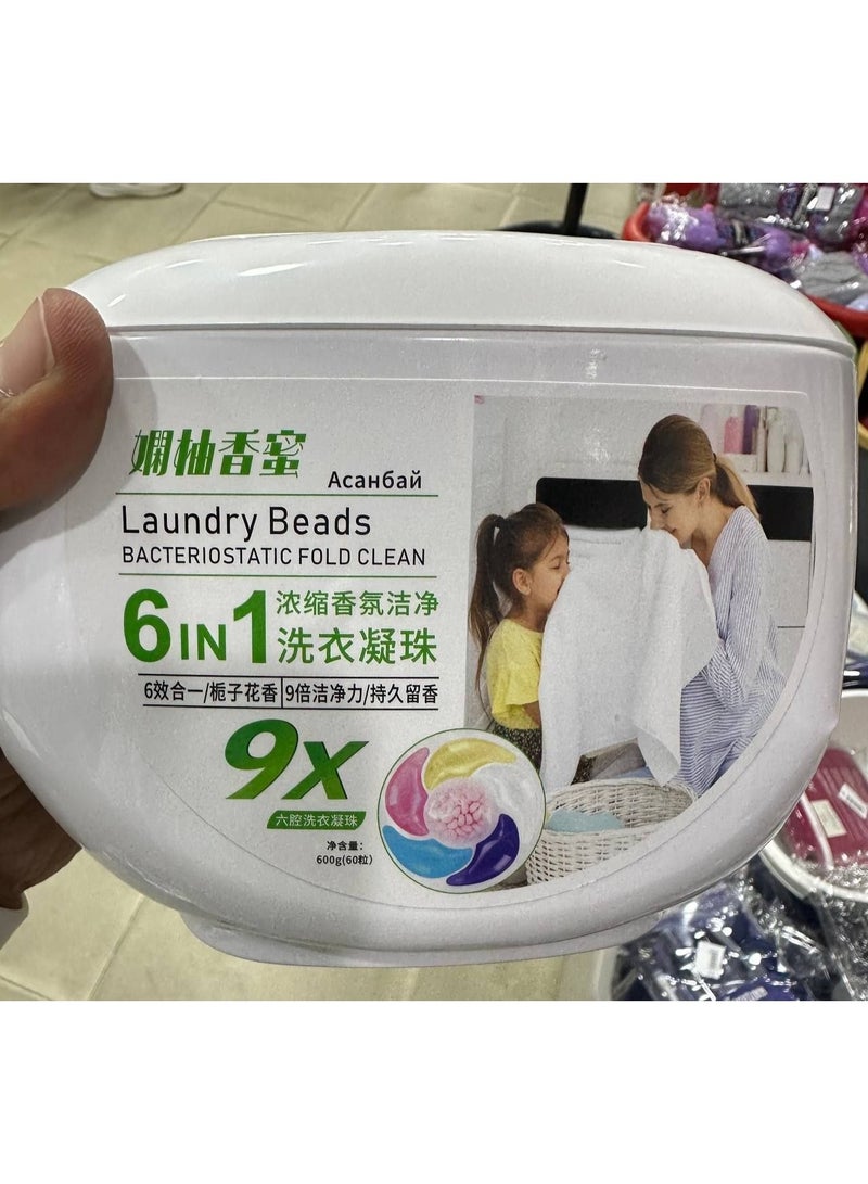 كبسولات غسيل معطرة برائحة الزهور - Image 3