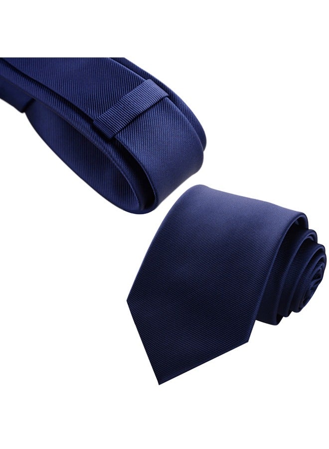 GUSGU 4pcs Men's Ties Solid Color Formal Mens Neckties 8cm for Business and Wedding Color Assorted - Image 4