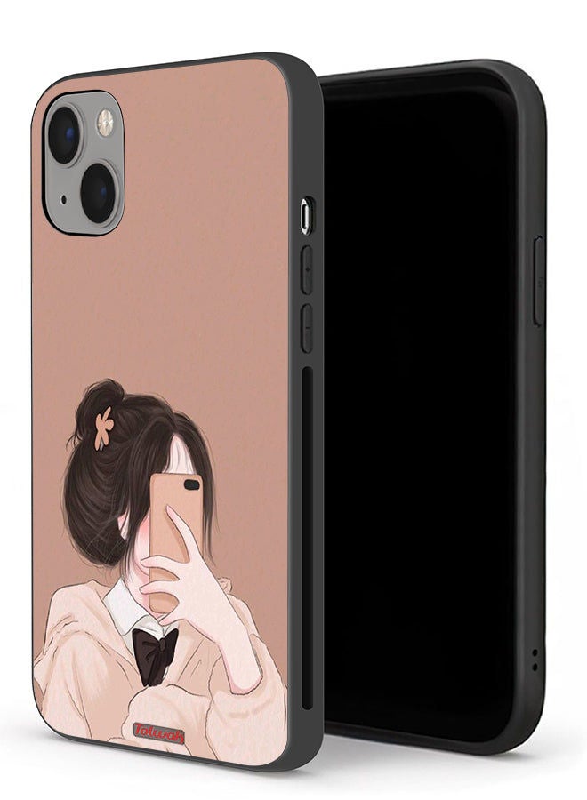 Tolwak Apple iPhone 13 Protective Case Making Selfie - Image 1