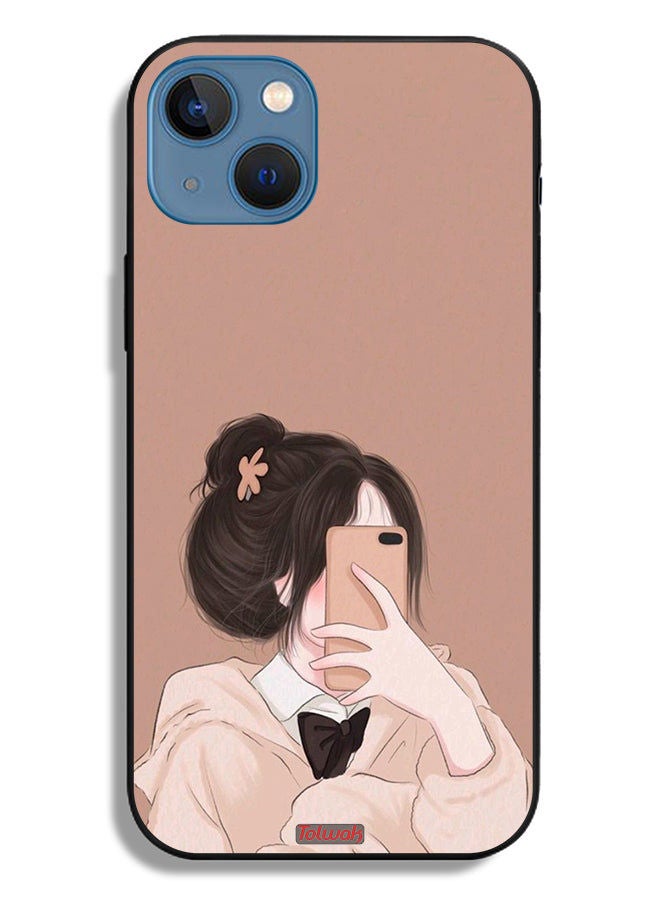 Tolwak Apple iPhone 13 Protective Case Making Selfie - Image 2