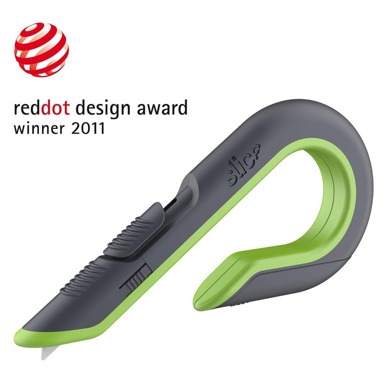 Slice Auto-Retractable Box Cutter, Heavy Duty Utility Knife, Safe Ceramic Blade Lasting 11x Longer than Metal, 6 Pack - Image 5