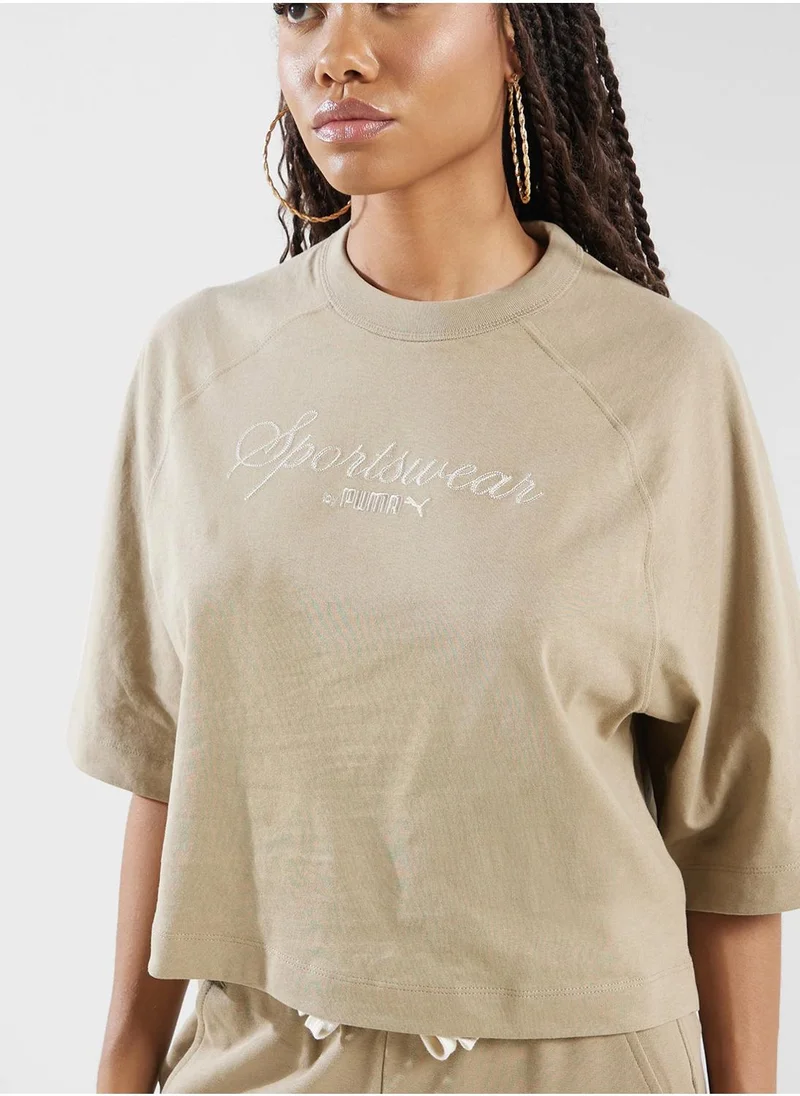 بوما Classics Oversized T-Shirt