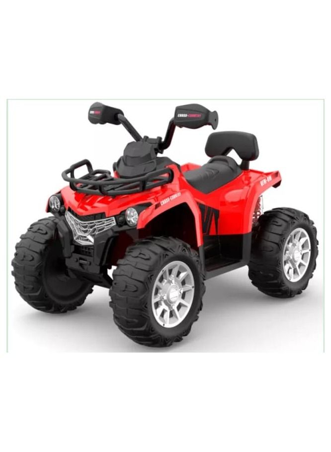 Megastar Electric Quad Bike Ride On - Red