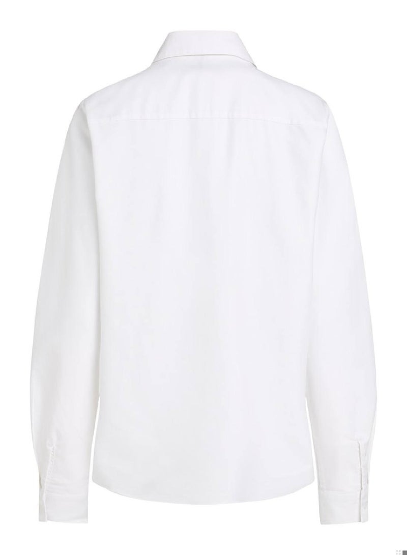 تومي هيلفيغر قميص أكسفورد بقصّة مريحة - Image 5