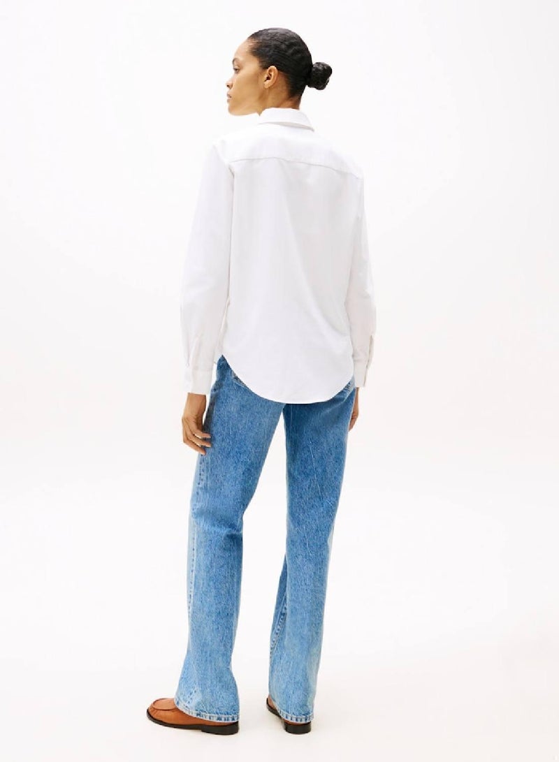 تومي هيلفيغر قميص أكسفورد بقصّة مريحة - Image 2