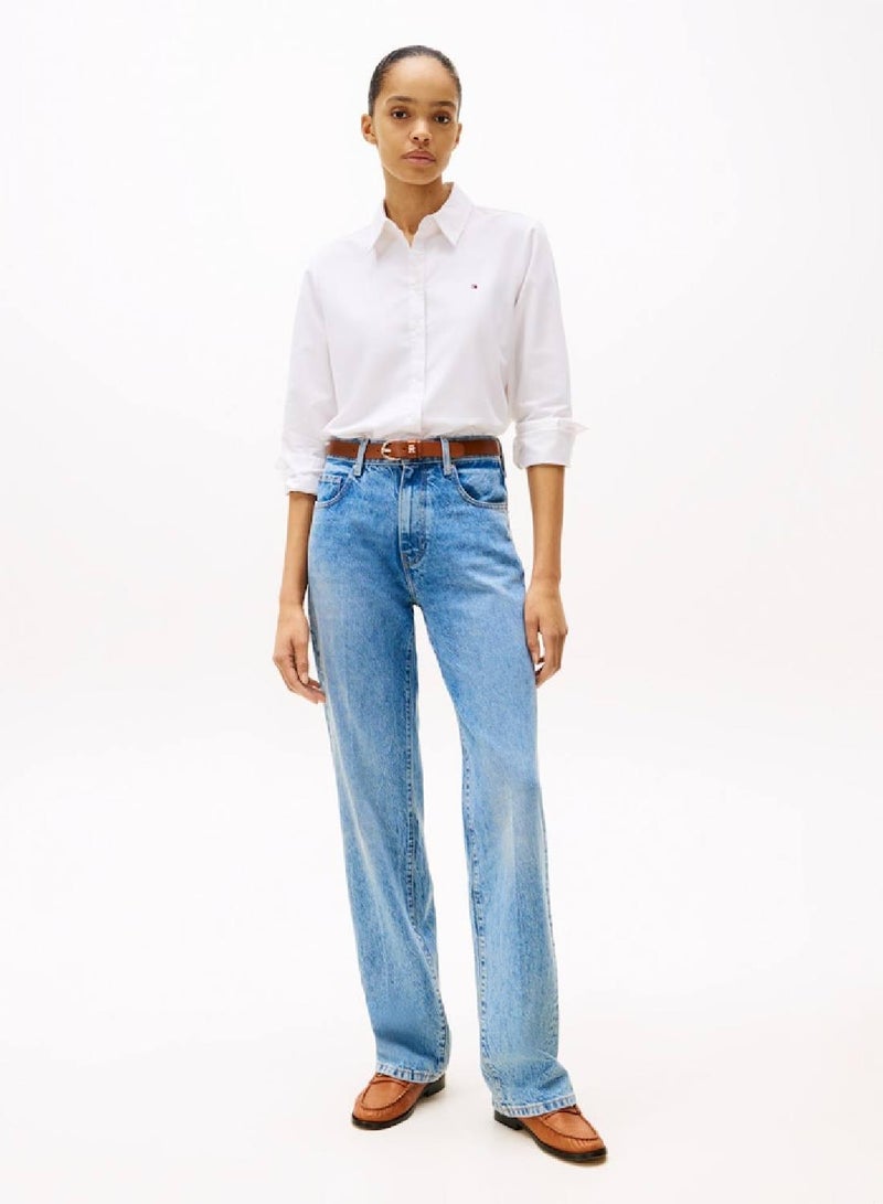 تومي هيلفيغر قميص أكسفورد بقصّة مريحة - Image 3