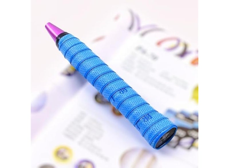 Tennis racket grip tape, non-slip and super absorbent, waterproof, for rackets, squash, tennis, baseball - Image 1
