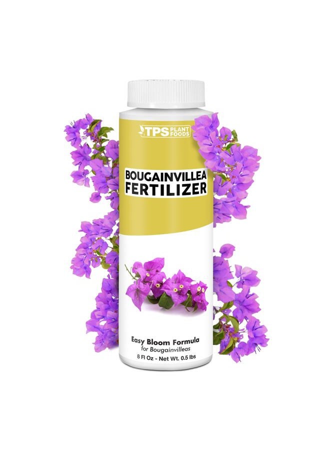 TPS NUTRIENTS Bougainvillea Fertilizer, Complete Liquid Bougainvillea Plant Food, 8 oz (250mL) - Image 1