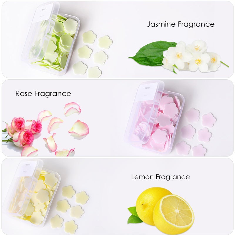 Iensen 300pcs Portable Hand Washing Soap Sheets, Scented Mini Soap Sheets, Disposable Soluble Soap for Outdoor Travel, Camping, Hiking (Mix) - Image 5